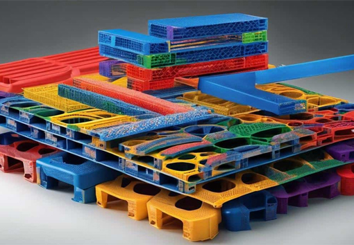 Regenerated Plastic Pallets wholesalers in gujarat